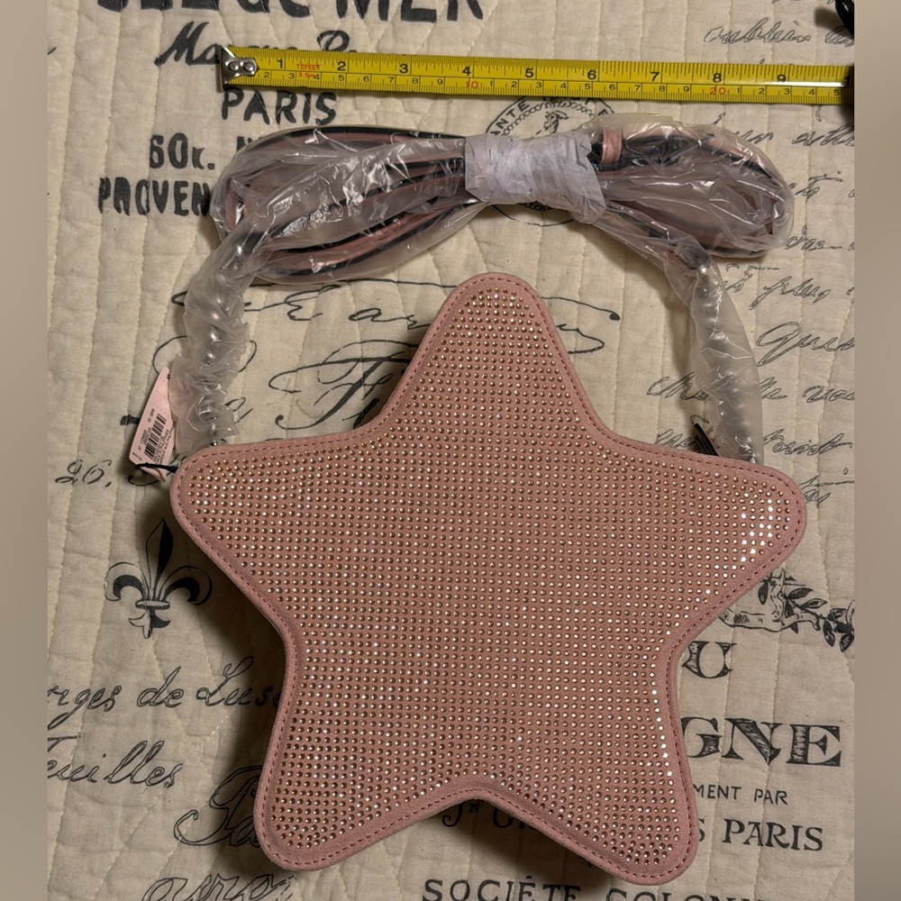 Victoria’s Secret Pink Star-Shaped Bag